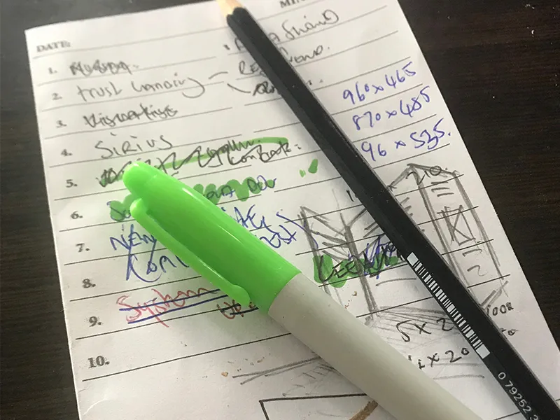 REAL DESIGN Tasklist