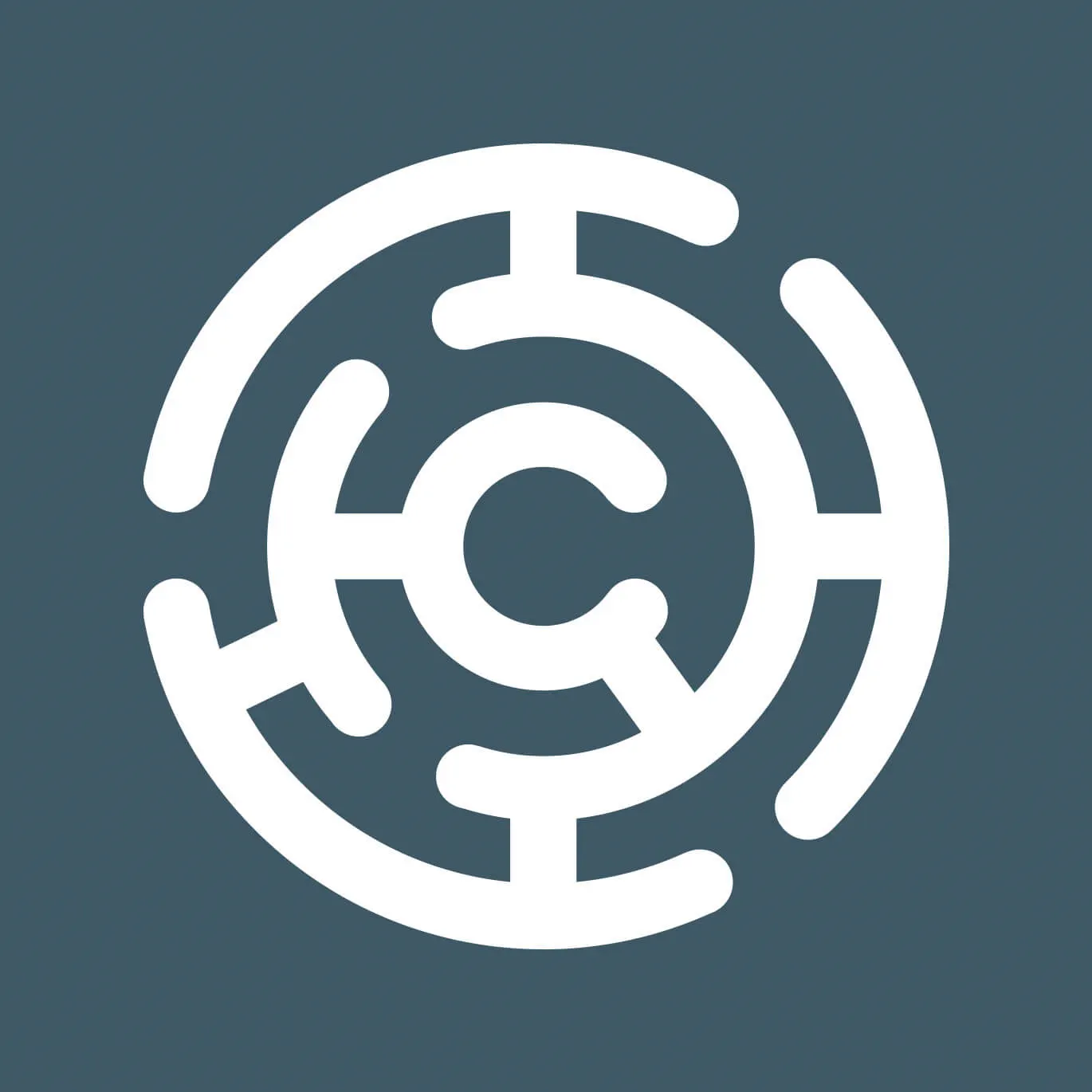 circular ledger logo